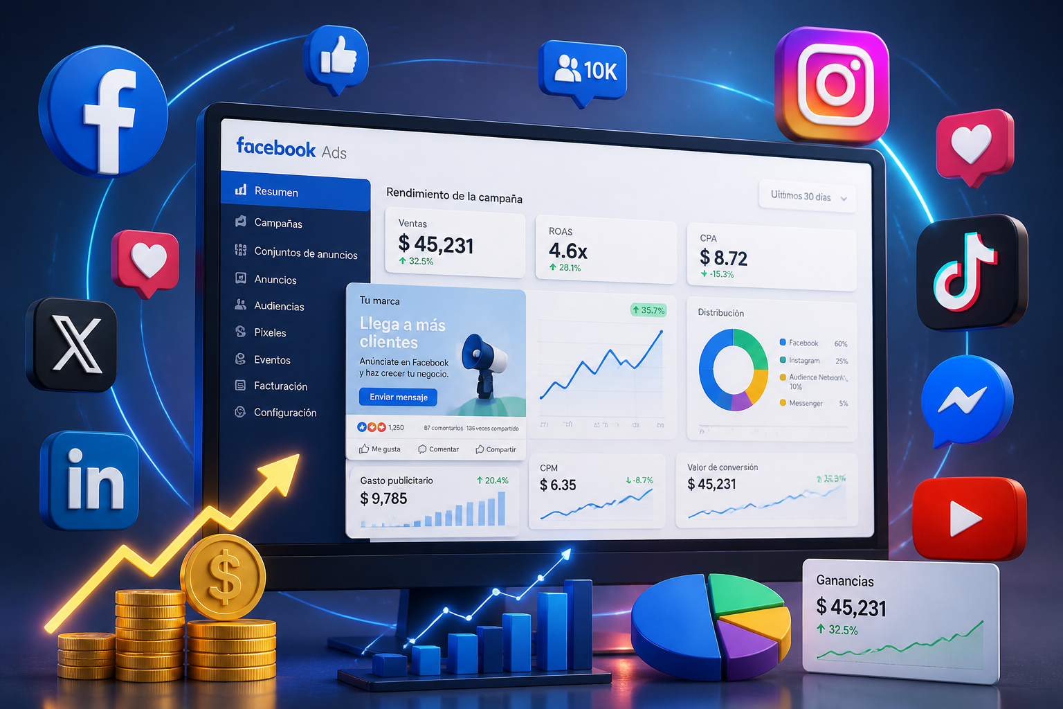 Introducción a Facebook ADS